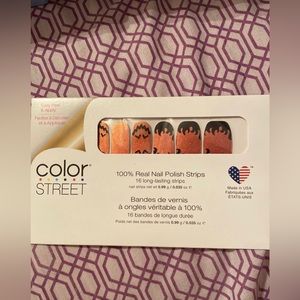 ColorStreet NailPolish Strips “Hey Pumpkin”